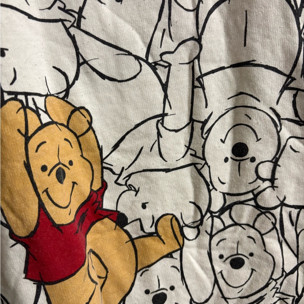 Disney Cream and Red Winnie the Pooh Sweatshirt - Picture 2 of 3